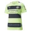 Camiseta de fútbol Manchester City Tercera Equipación 2022-23 - Mujer